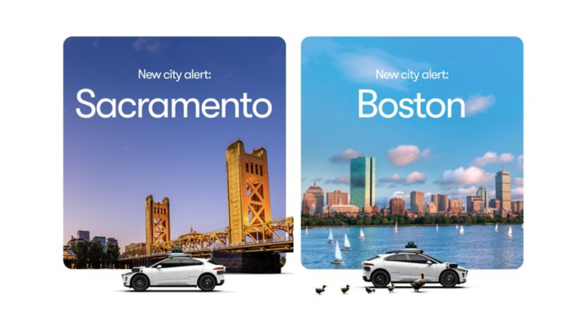 Waymo Robotaxis 2026: Expansion nach Boston & Sacramento