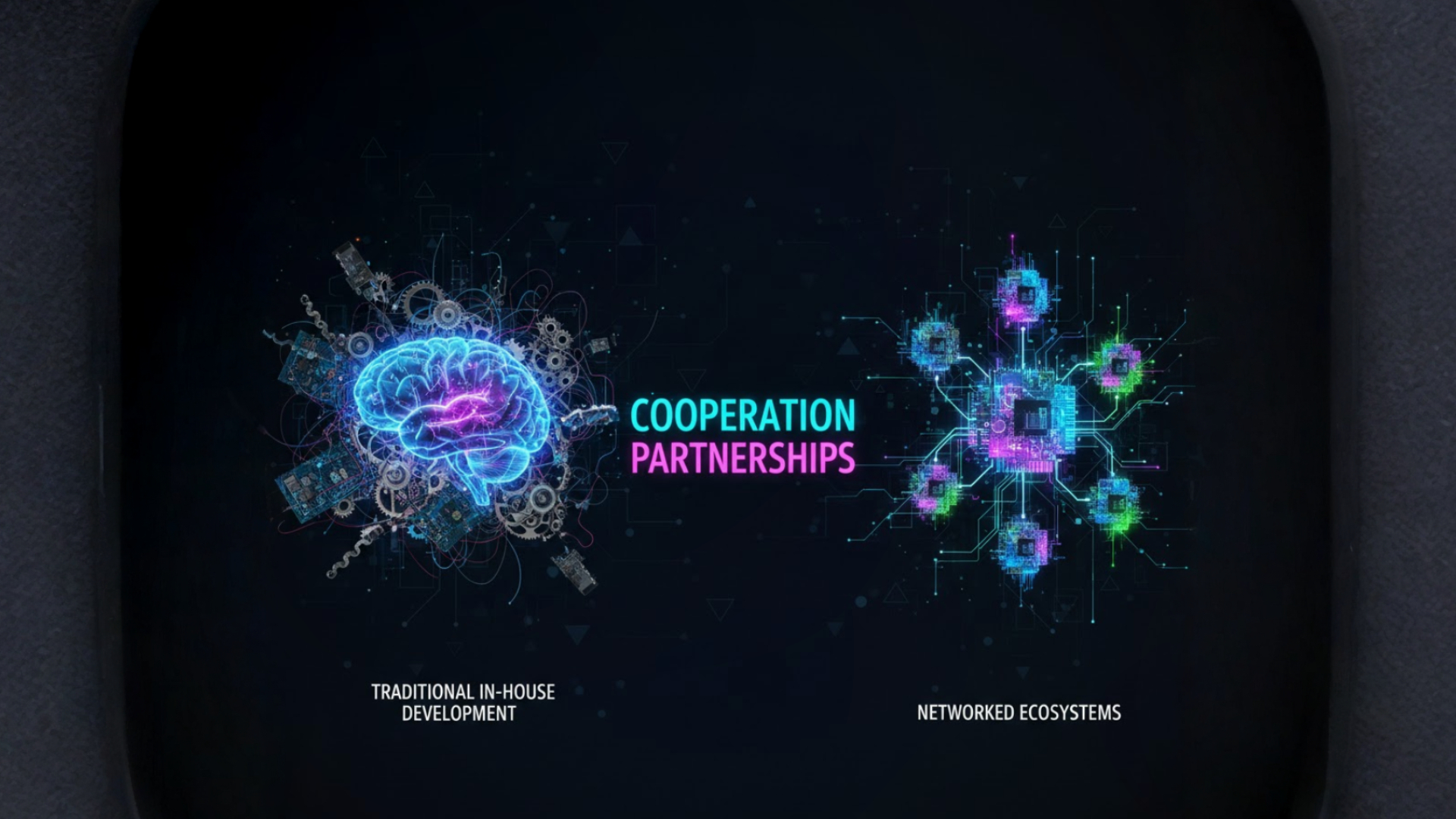 Software-Revolution: Kooperation statt Alleingang in der Auto-Branche