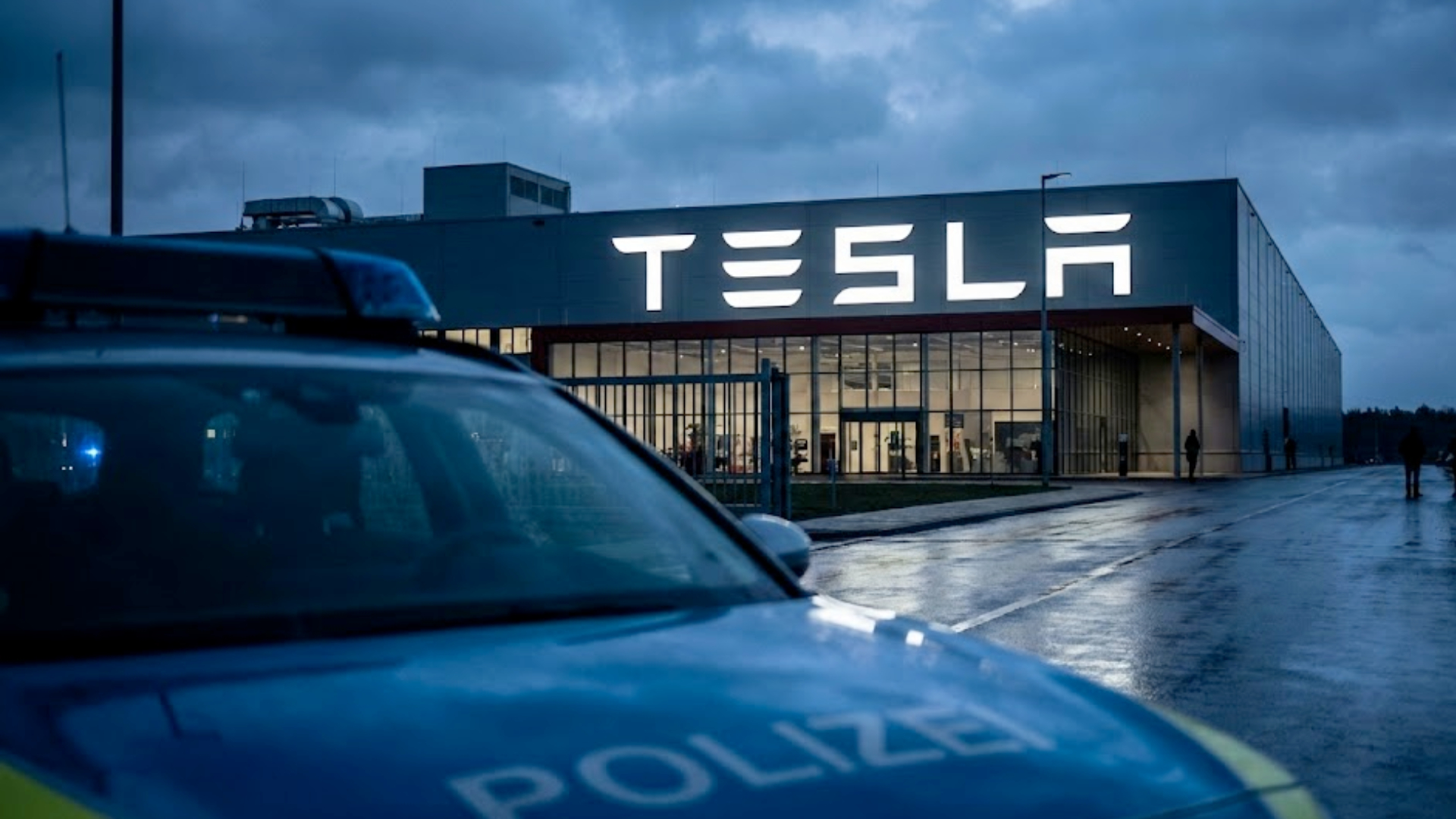 Tesla Grünheide: Eskalation & Polizeieinsatz vor Betriebsratswahl