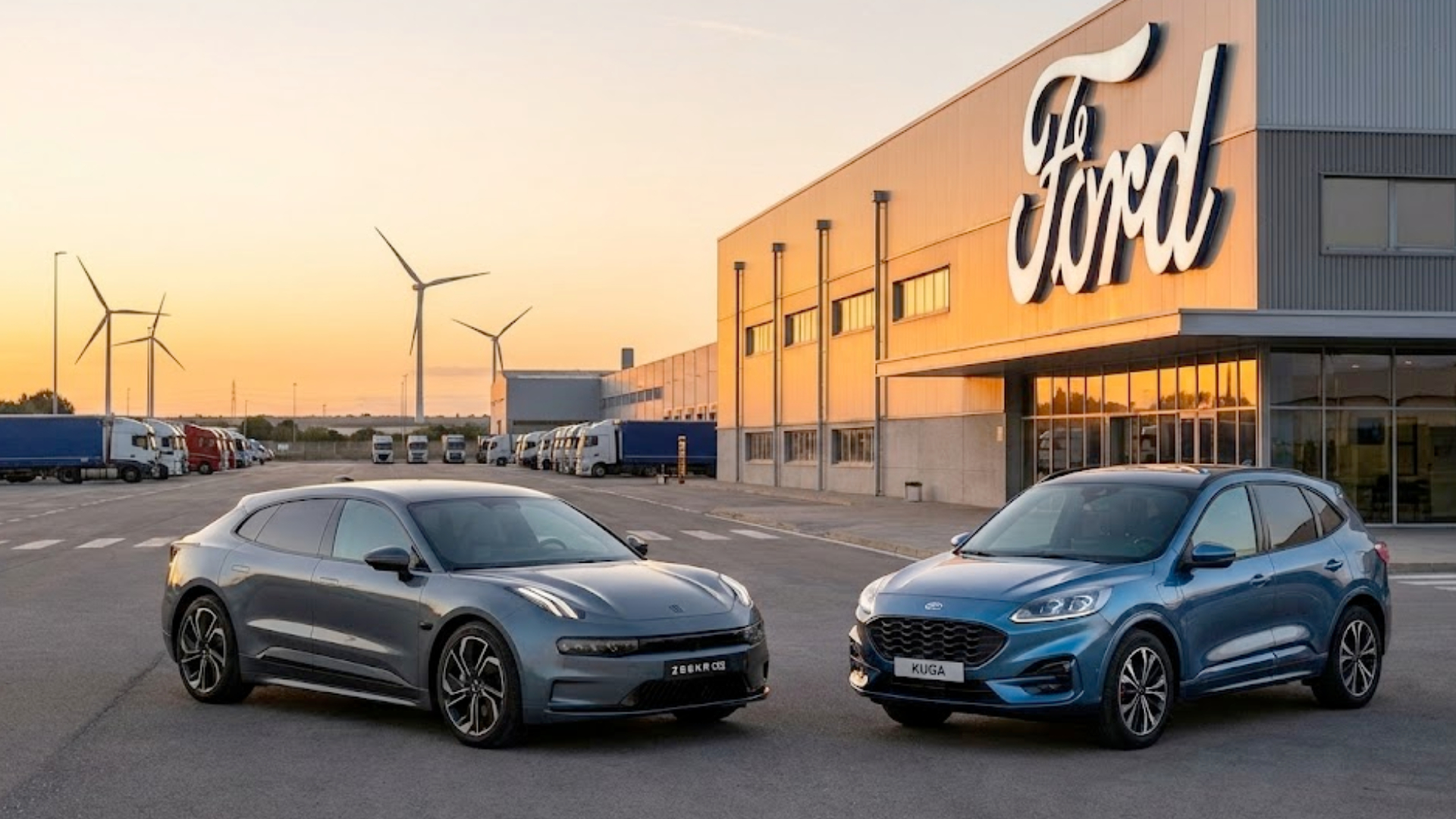 Ford & Geely: Elektro-Deal in Valencia gegen EU-Zölle - ElektroQuatsch
