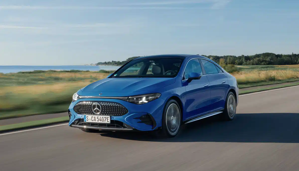 Neuer Mercedes CLA 250: Die goldene Elektro-Mitte ist da