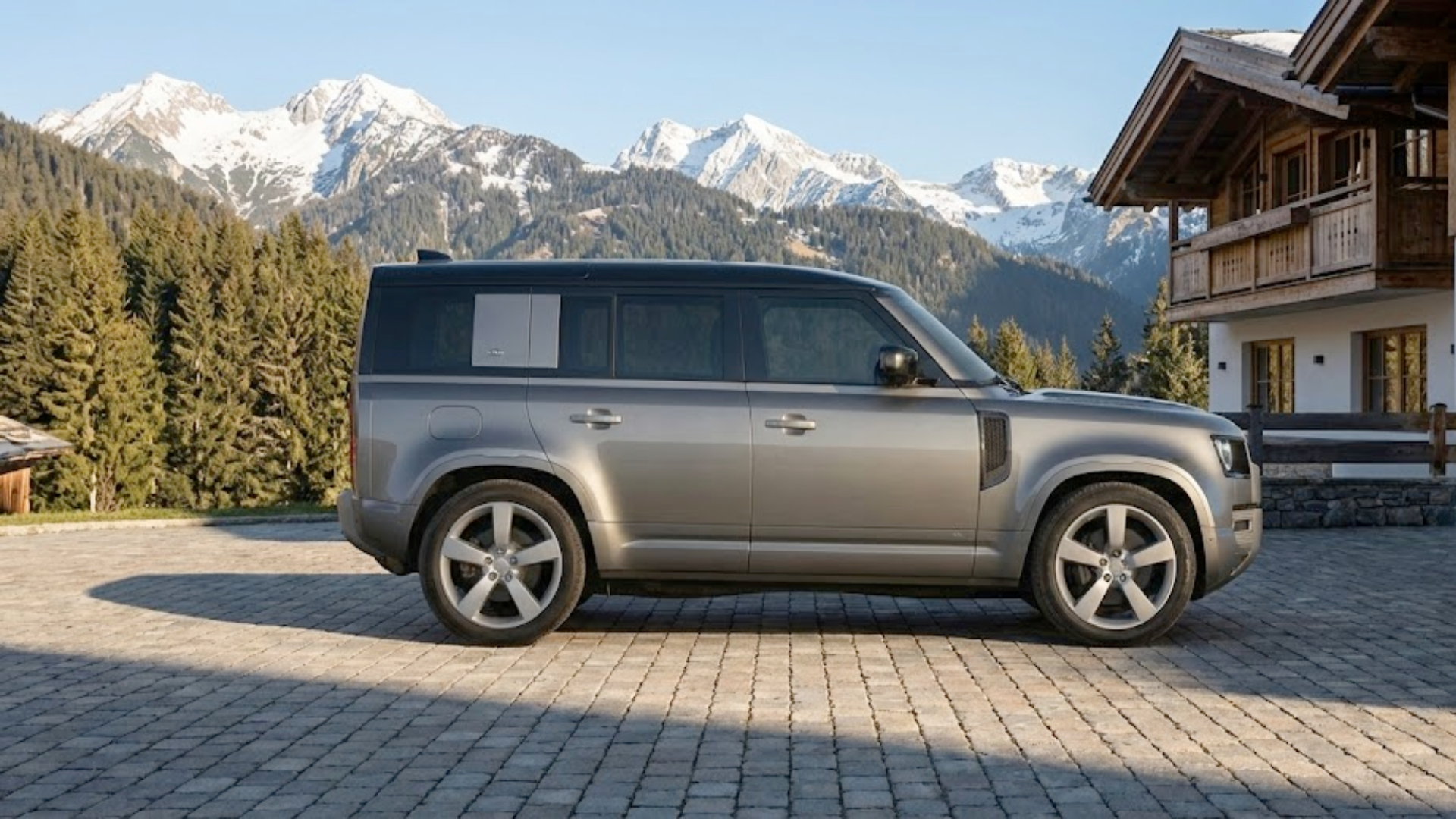Defender Sport EV: Der „Mini-Defender“ kommt 2026 als Elektro-Offroader ...