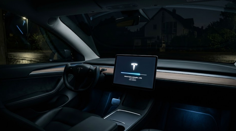 Tesla Update 2026.14 bringt automatische Software-Updates - ElektroQuatsch