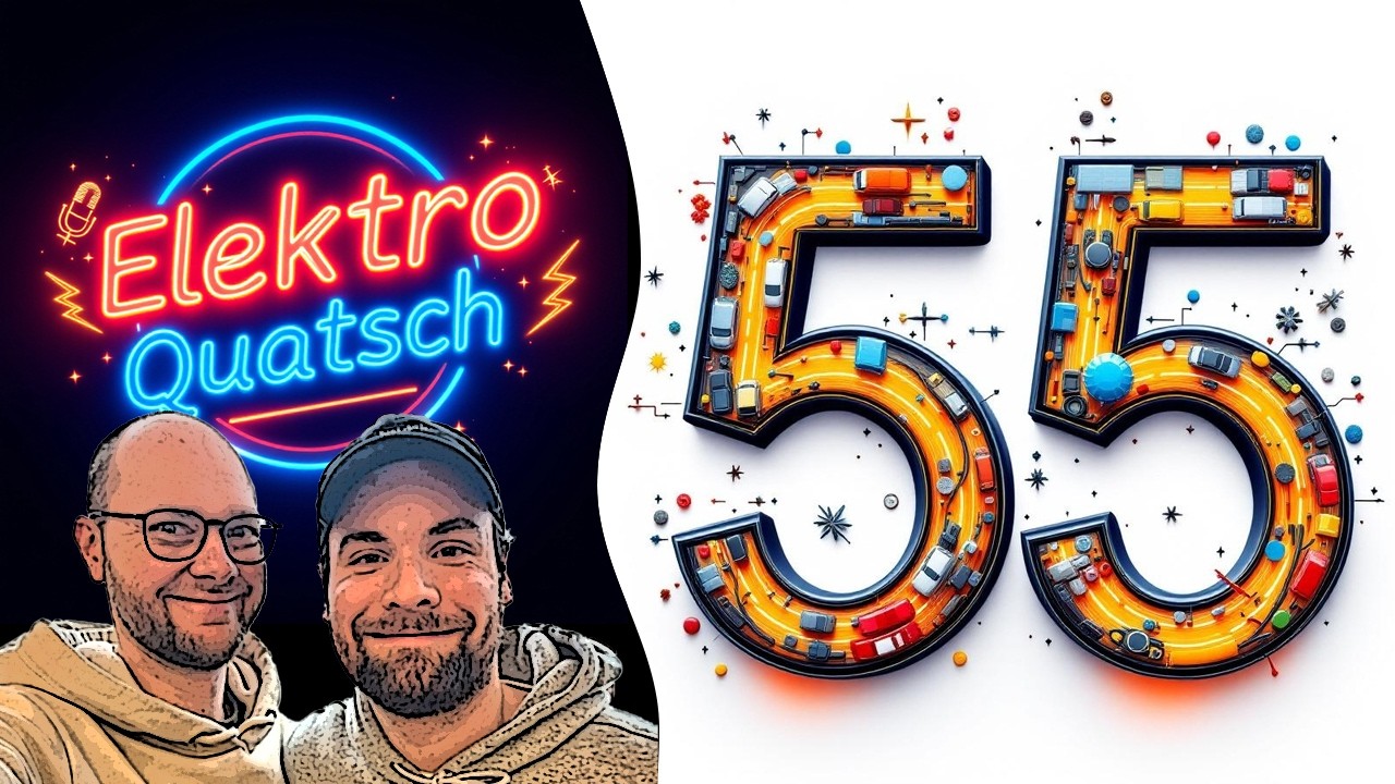 #55 - ADAC Reichweitentest, Zulassungen, Tesla, Jaguar, Porsche streicht Modelle, Tavascan hängt