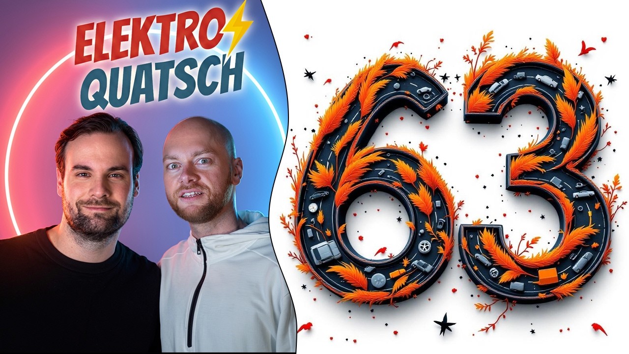  #63 - Tesla FSD Jailbreak, E-Förderung verspätet, Blume im Interview, BMW iM3, Neue E-G-Klasse 