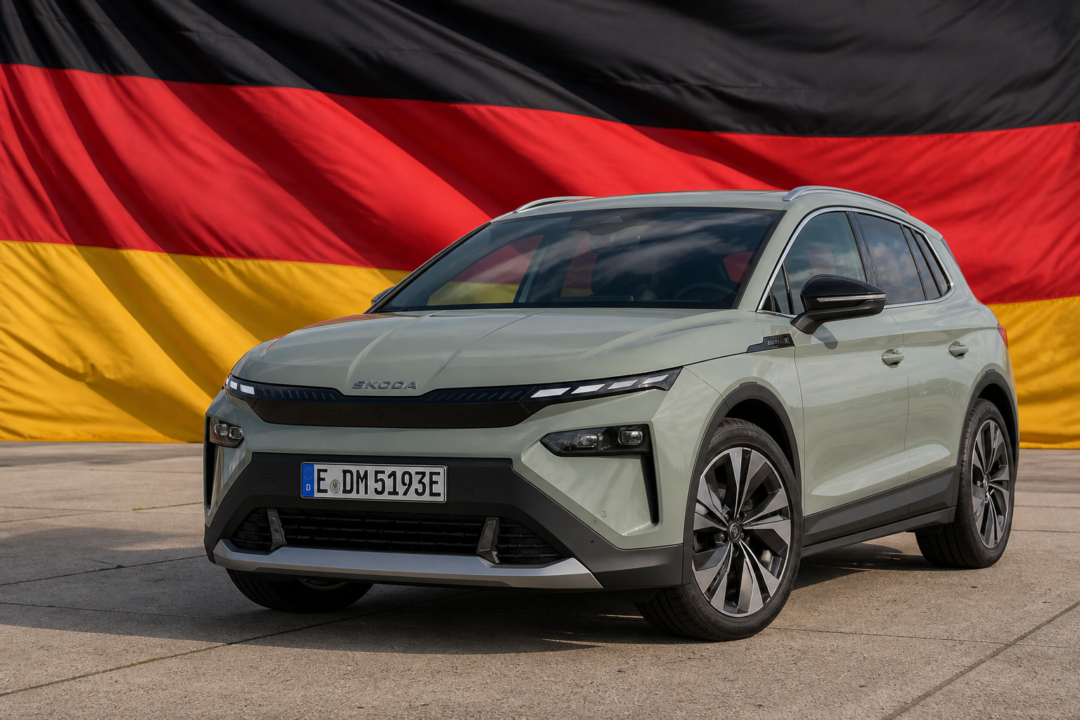 Skoda Elroq schlägt BMW in Deutschlands E-Auto-Charts