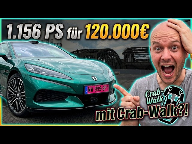 Denza Z9GT Elektroauto in Deutschland, erste Eindrücke und Test