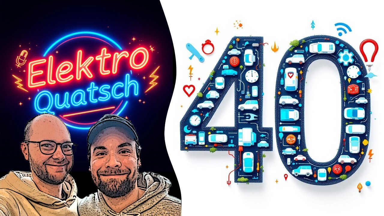 #40 - Car of the Year, Tesla Update, Duracell Comeback, Autonome Fahren, Konzeptstudien