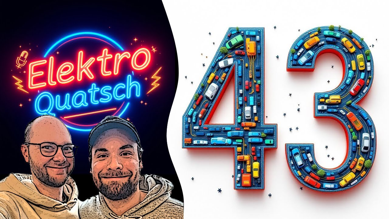 #43 - Elon Musk bei Joe Rogan, (Tesla) Zulassungszahlen, iX4, Citroën AMI