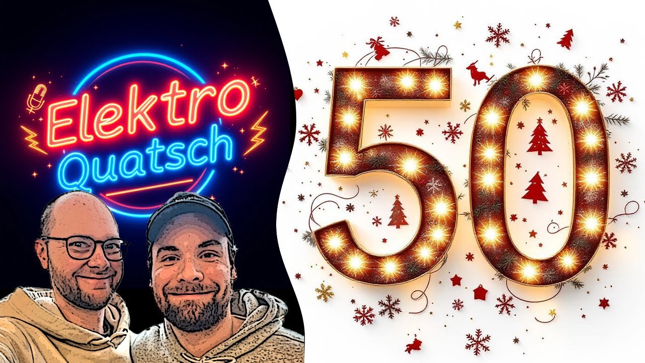#50 - Top/Flops 3 des Jahres, Tesla V4 und FSD, VW, Mercedes, BMW, Elektroauto Studien, Merry Xmas!