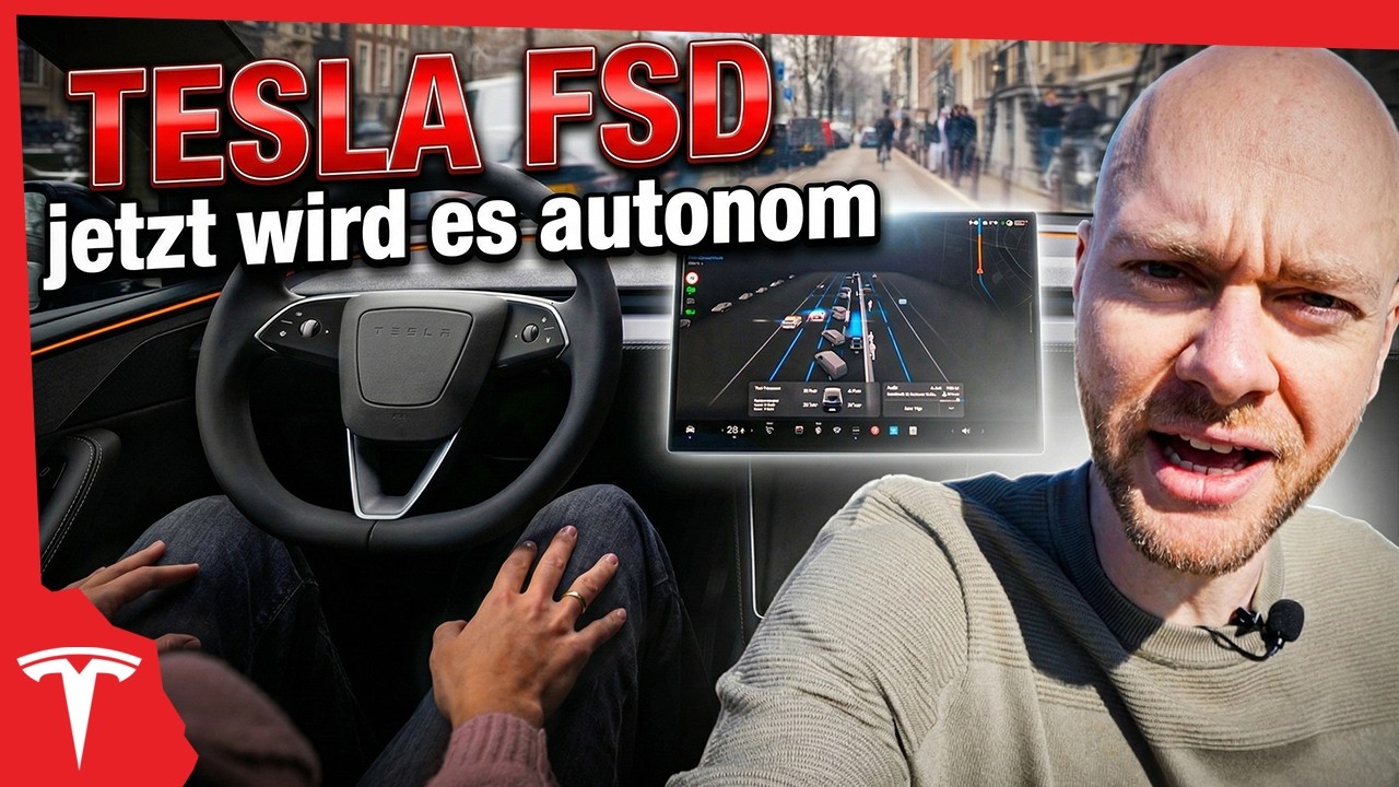 Tesla Full Self-Driving in Europa: Start in den Niederlanden erklärt